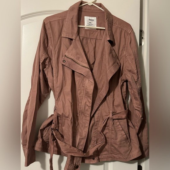 Sonoma Jackets & Blazers - Sonoma Women's Mauve Utility Jacket